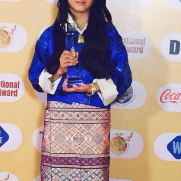 Theten Lhamo Bhutan Movie Actress