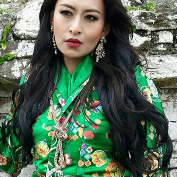 Tshokey Tshomo Karchung Bhutan Movie Actress